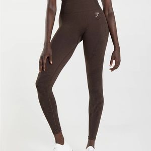 GYMSHARK VITAL SEAMLESS 2.0 LEGGINGS
Cherry Brown Marl
